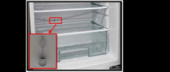 三星冰箱判断快速冷藏室红灯亮的原因的步骤